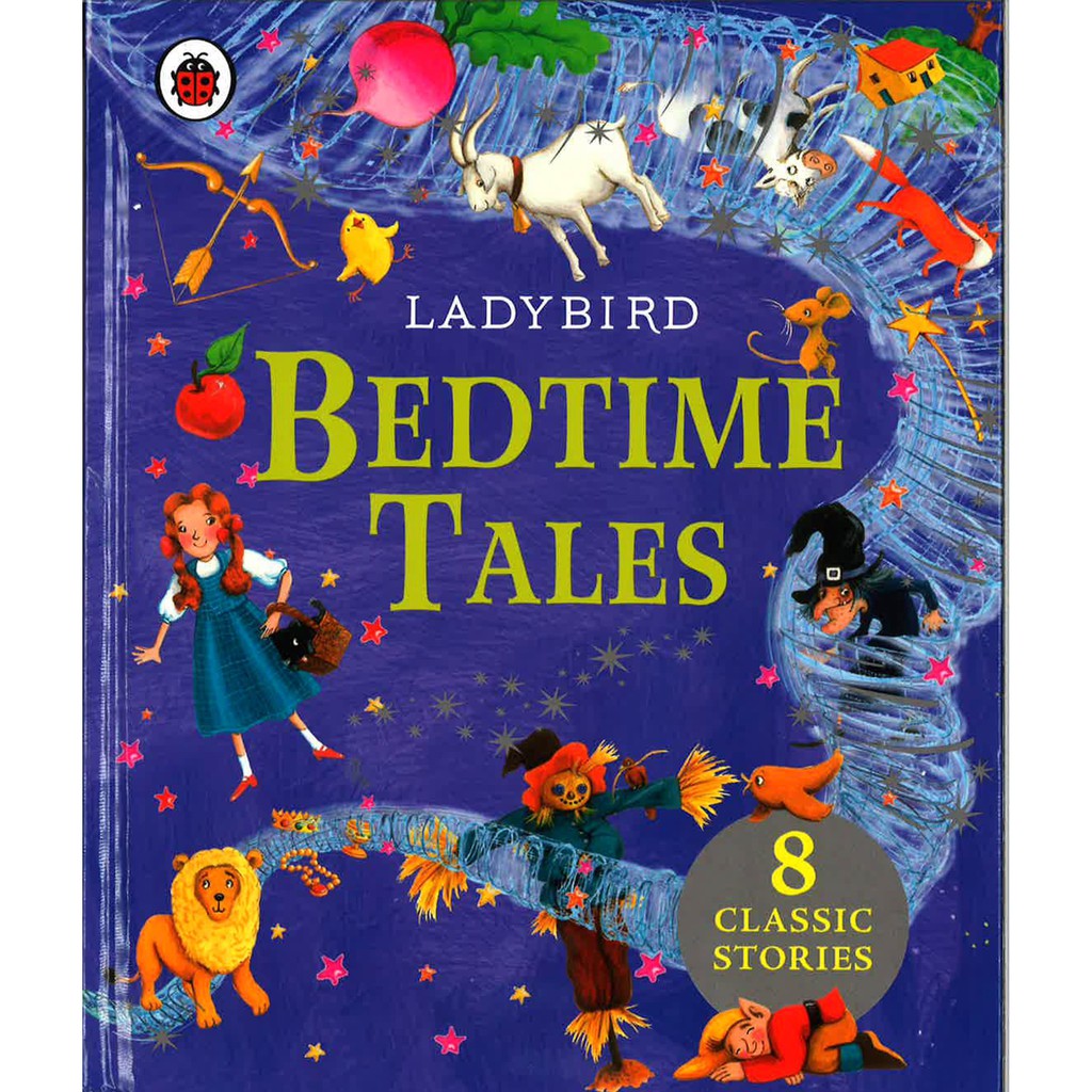 Ladybird Bedtime Tales - 8 Class Stories