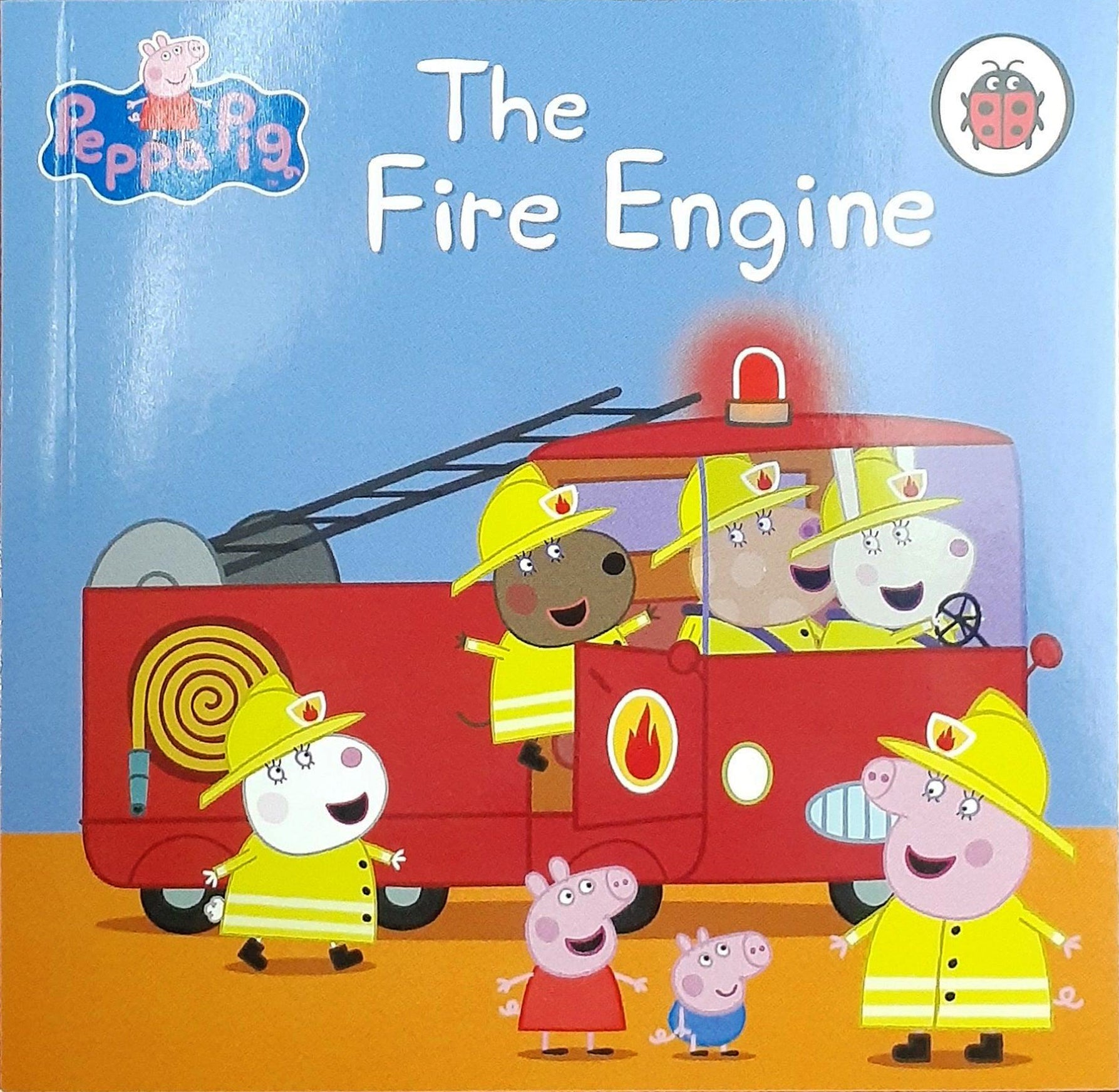 Peppa Pig Storybook The Fire Engine Mini Book peppa-pig-storybook-the-fire-engine-mini-book