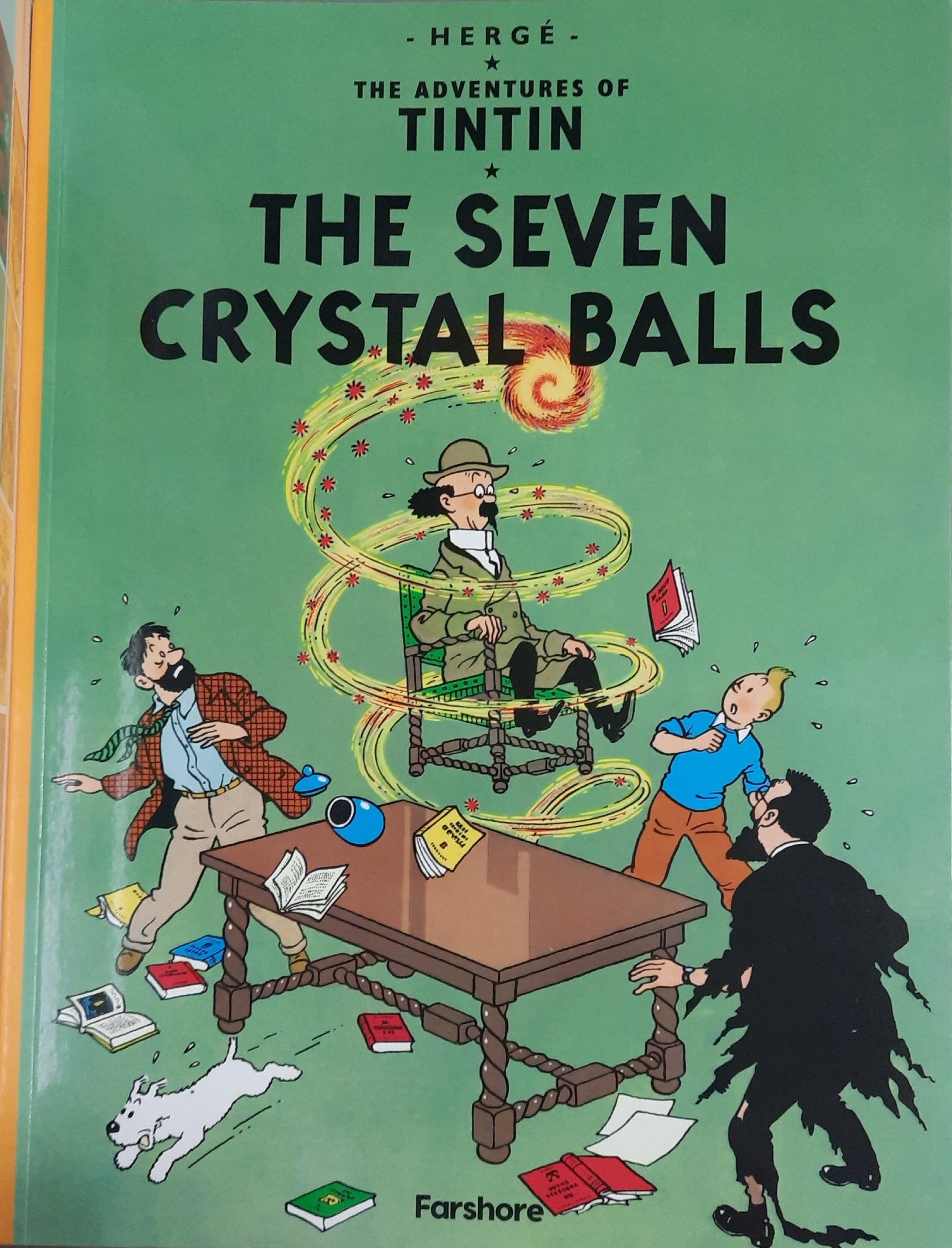 レア HIROSHI & EVE TINTIN 7インチ specialsカバー The Adventures Of Tintin - The Seven Crystal Balls