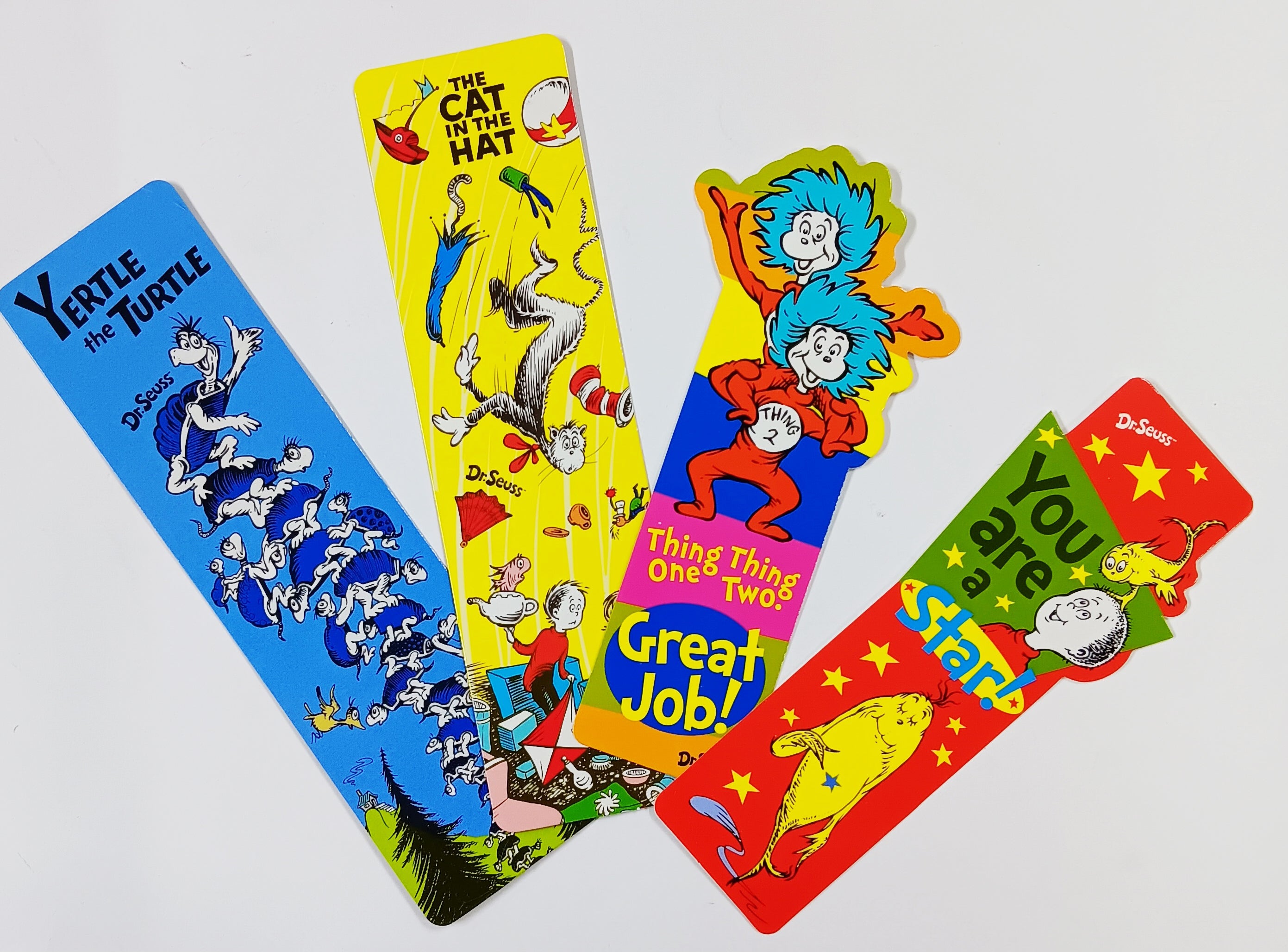 Dr. Seuss Bookmark