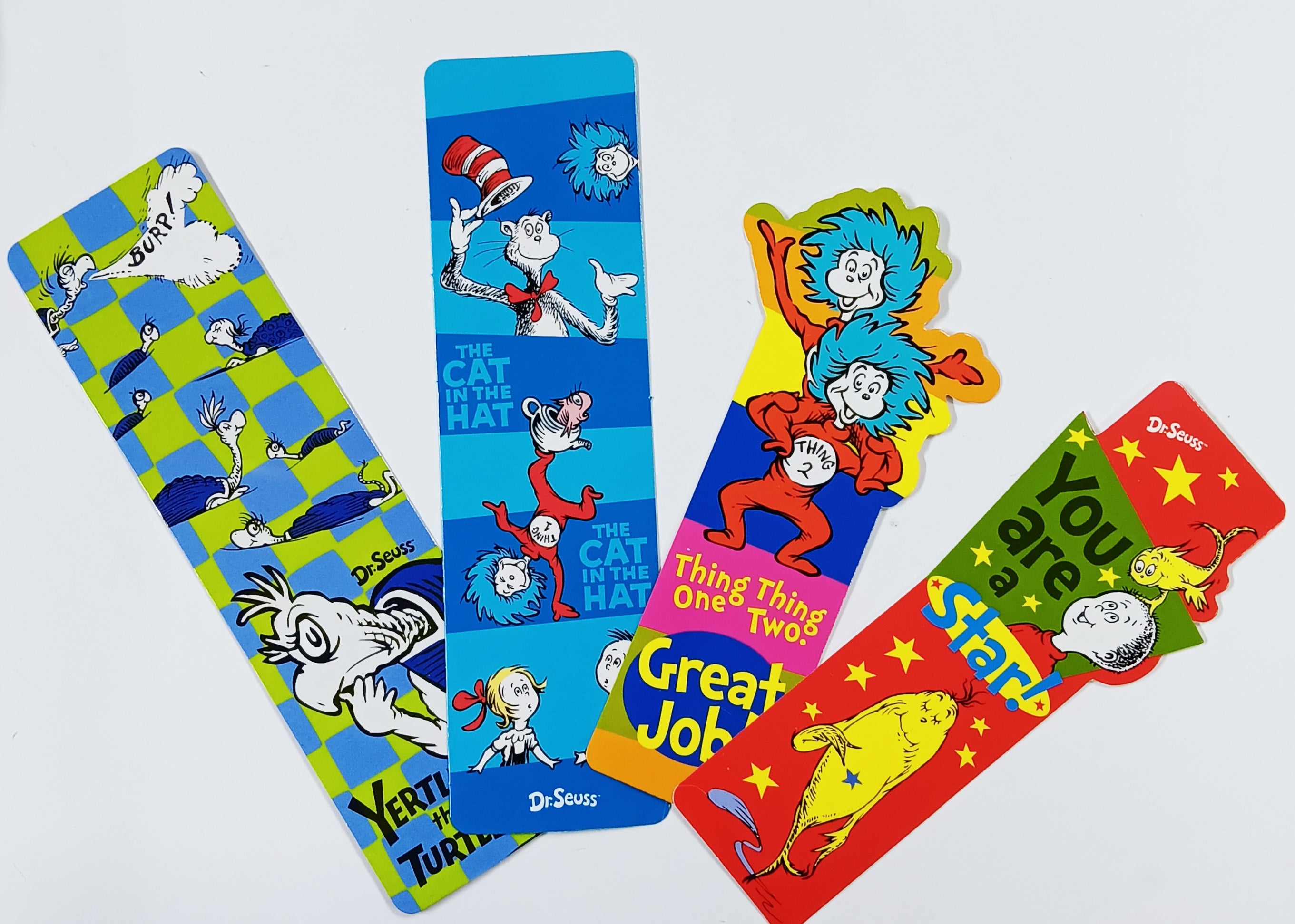 Dr. Seuss Bookmark