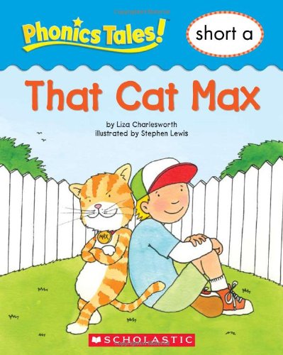 Phonics Tales - That Cat Max (Short A) - قصص الصوتيات - سكيبي الظربان
