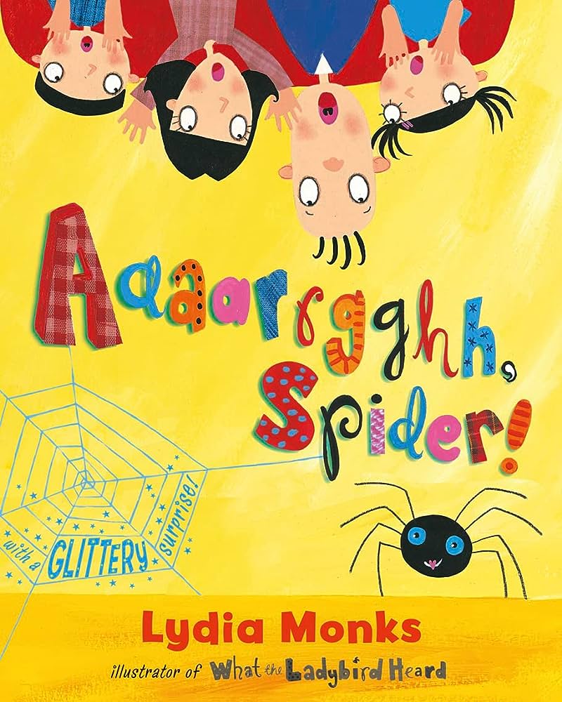 Aaaarrgghh Spider! - آآارغه العنكبوت!