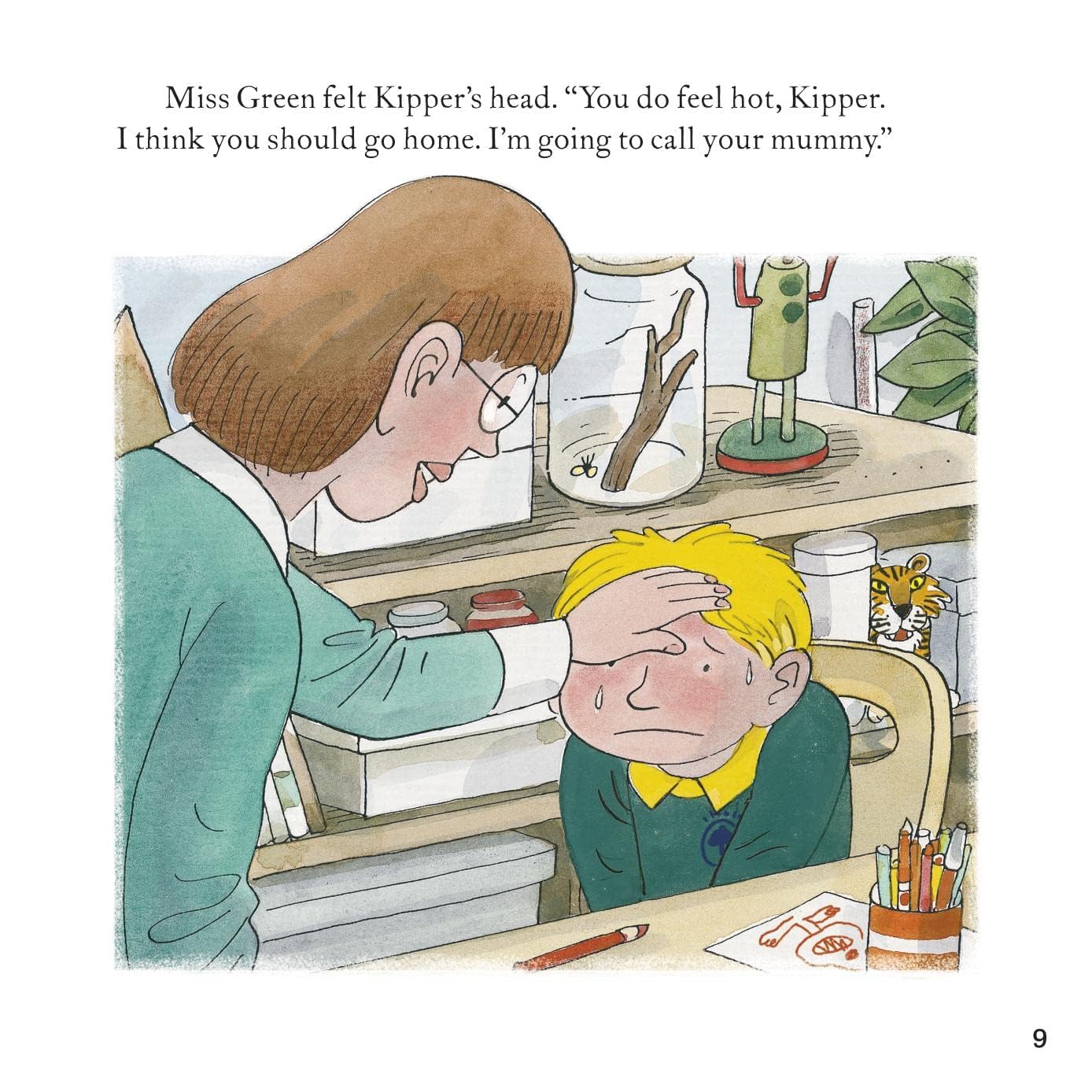 First Experiences with Biff, Chip And Kipper: Going To The Doctor (Picture Book - New Collection)