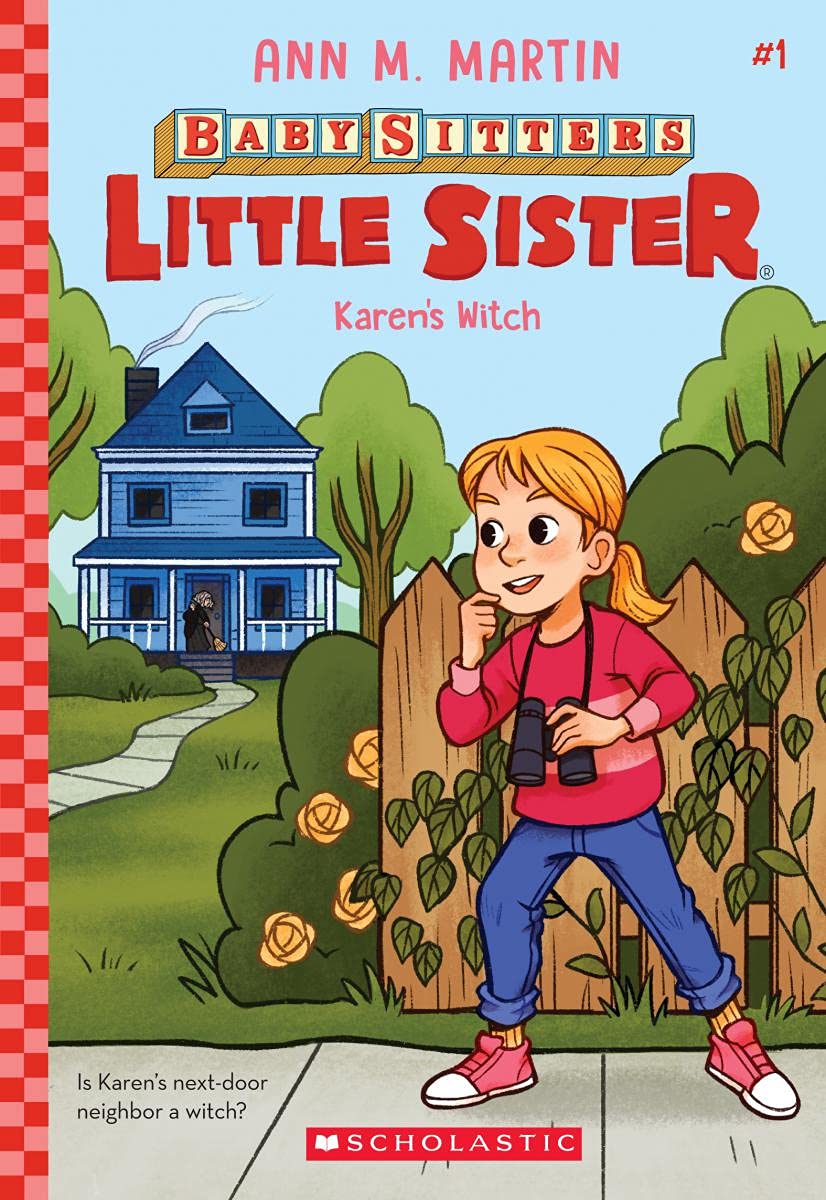 Baby Sitters Little Sister #01 - Karen's Witch