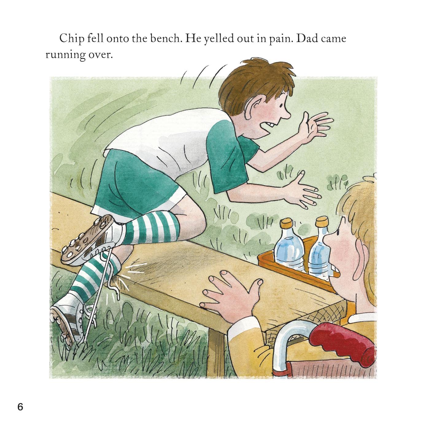 First Experiences with Biff, Chip And Kipper: Going To The Hospital (Picture Book - New Collection)