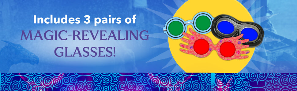 Harry Potter - Magic Reveal Spectrespecs - Hidden Pictures in the Wizarding World