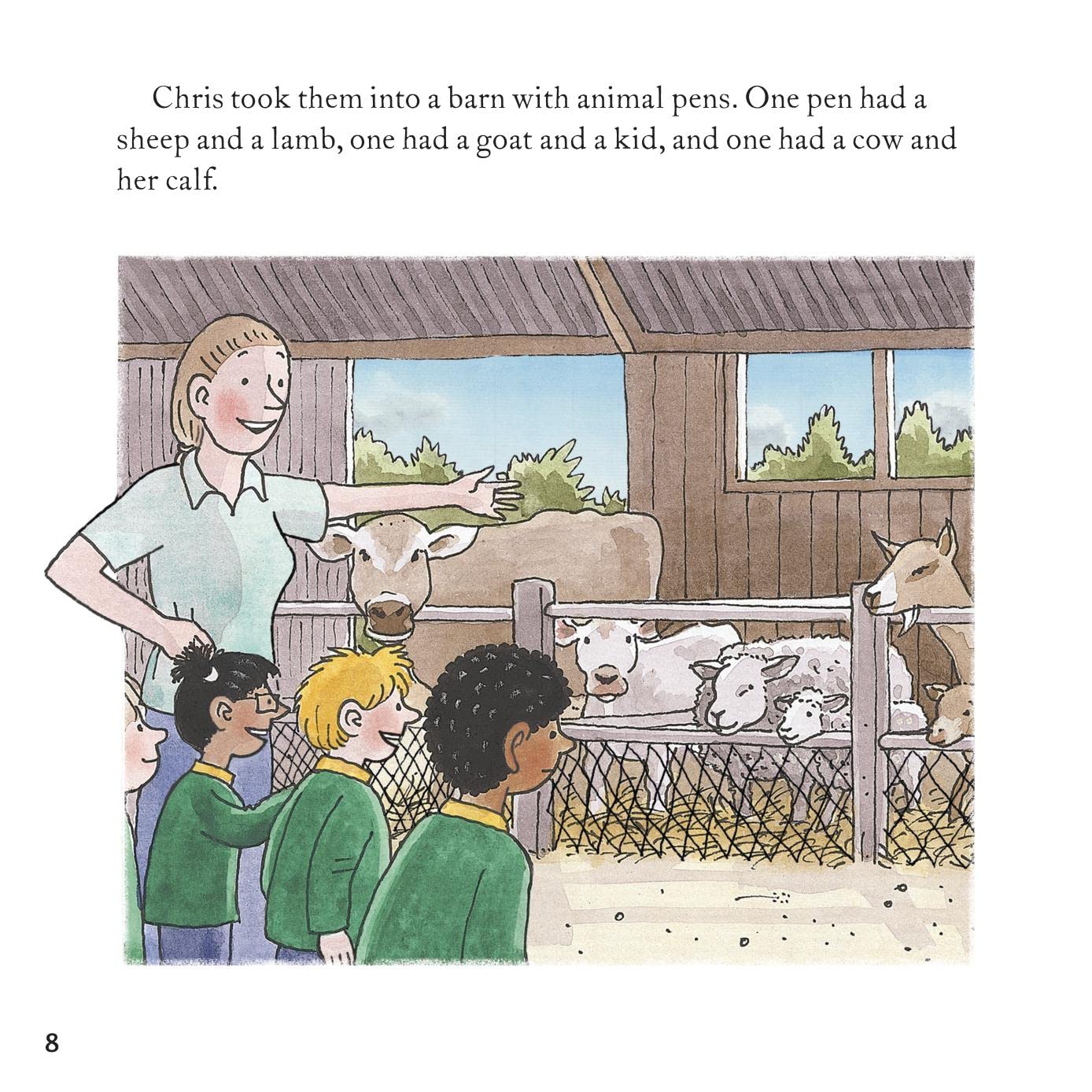 First Experiences with Biff, Chip And Kipper: Fun At Farm (Picture Book - New Collection)