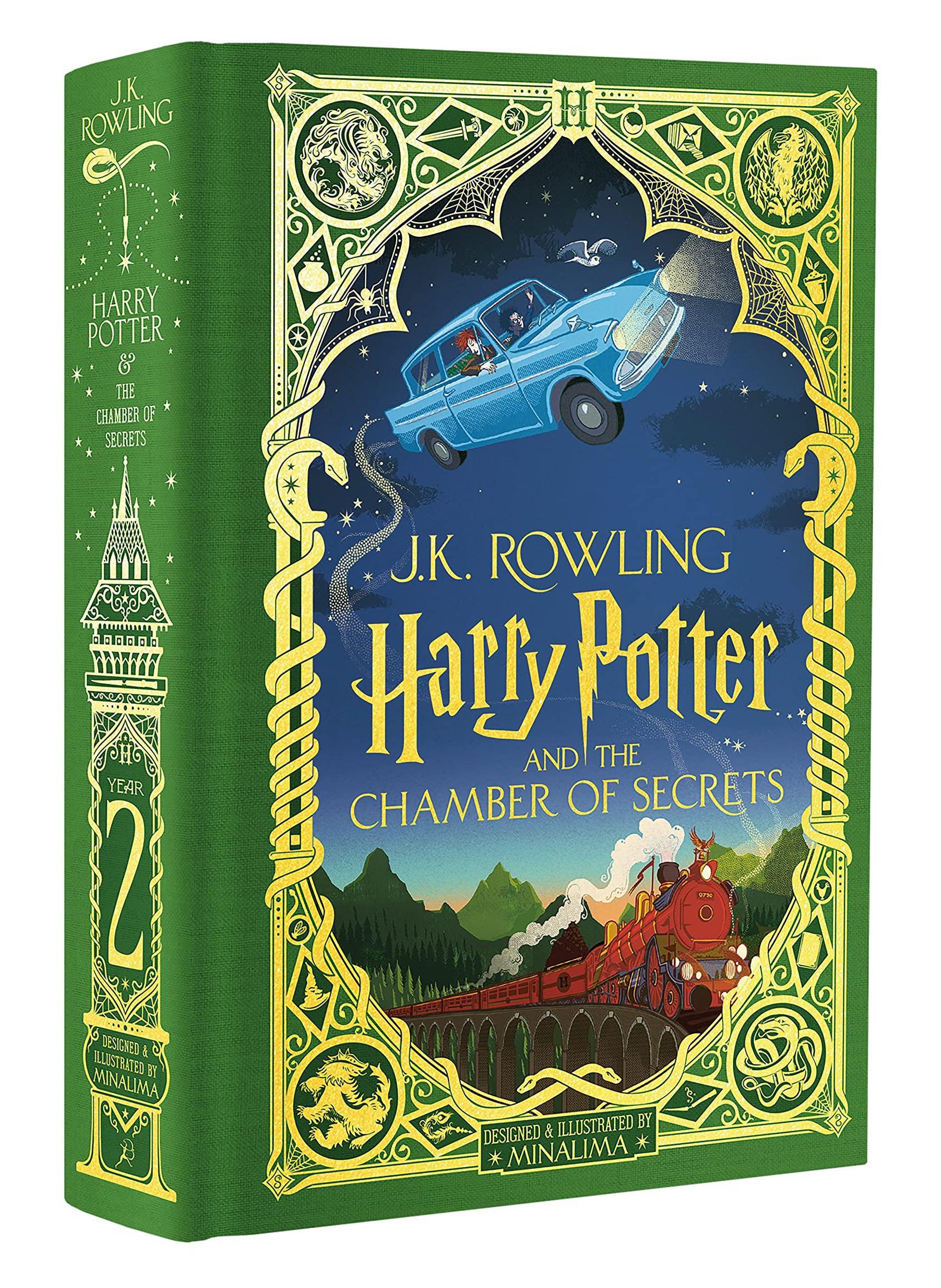 Harry Potter and the Chamber Of Secret: MinaLima Edition