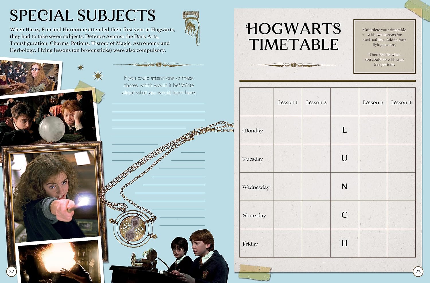 Hogwarts - A Cinematic Yearbook 20th Anniversary Edition (Harry Potter)