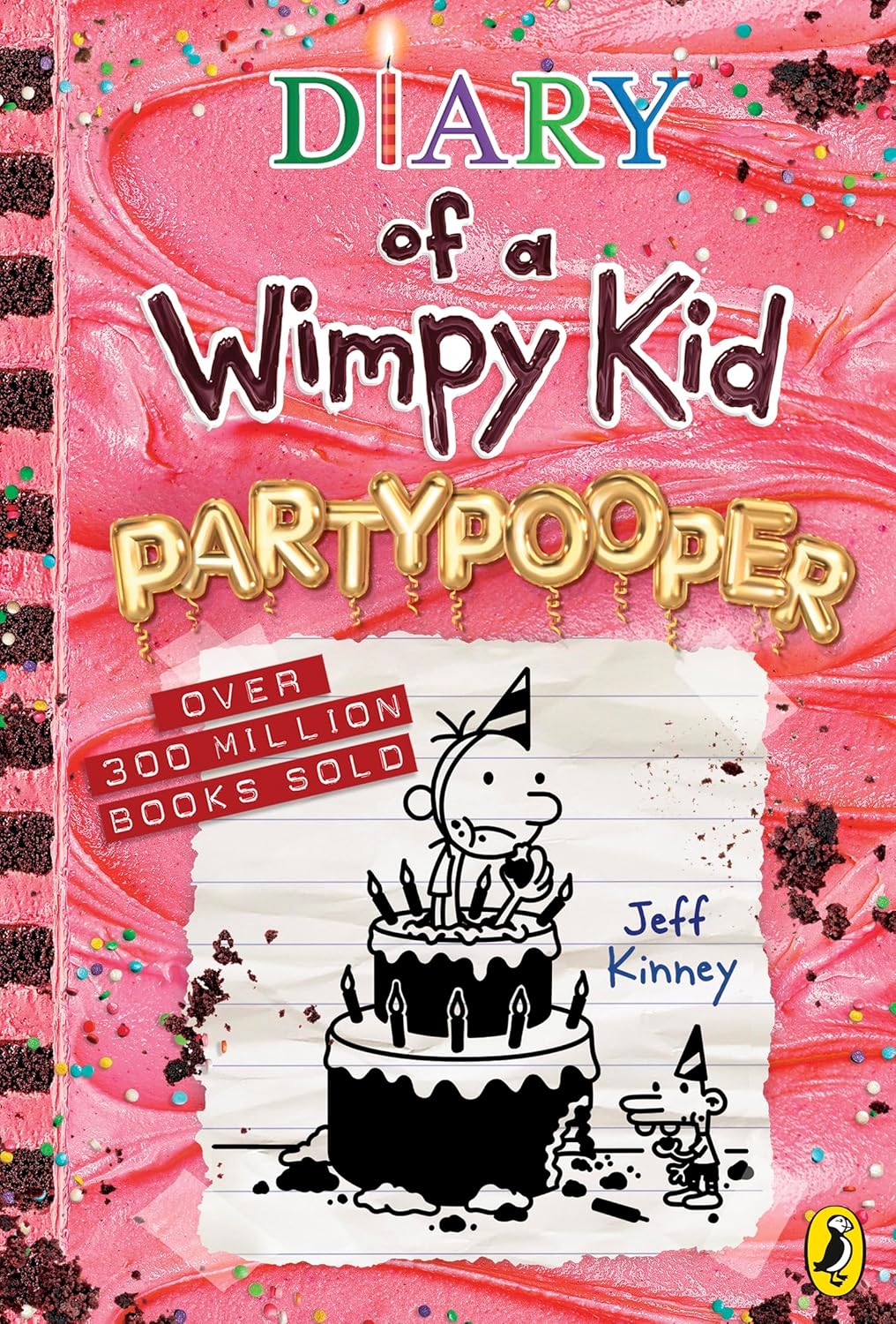Diary of a Wimpy Kid #20 - PARTYPOOPER Hardback