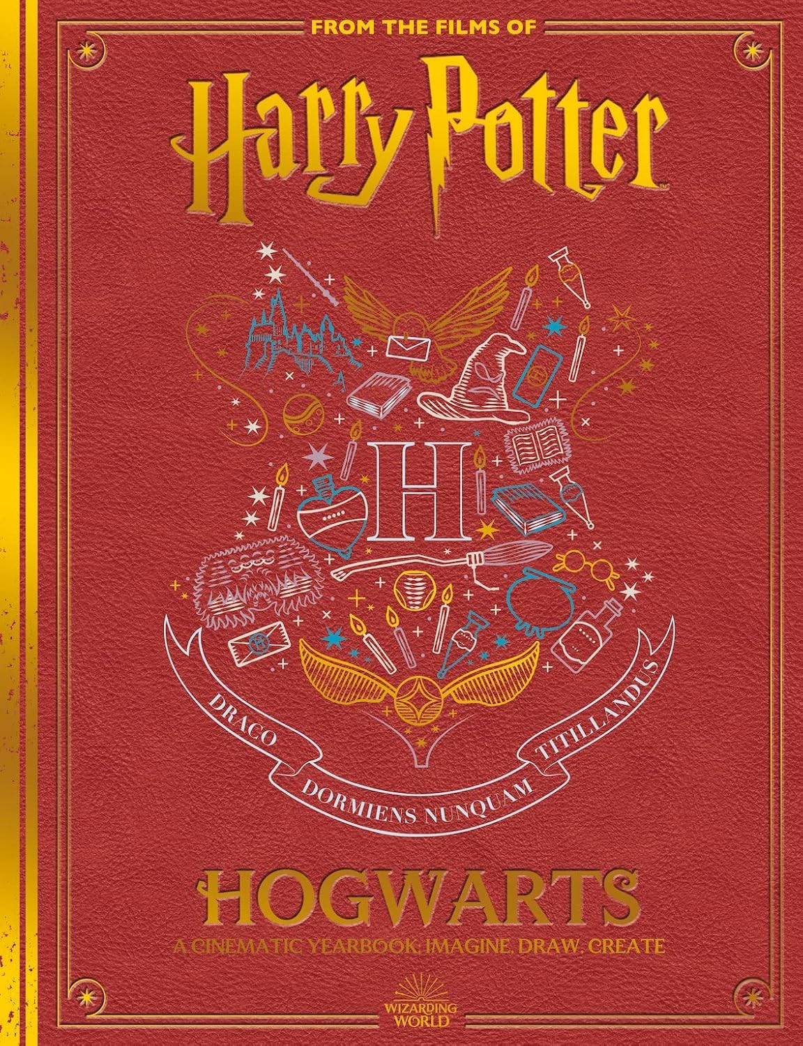 Hogwarts - A Cinematic Yearbook 20th Anniversary Edition (Harry Potter)