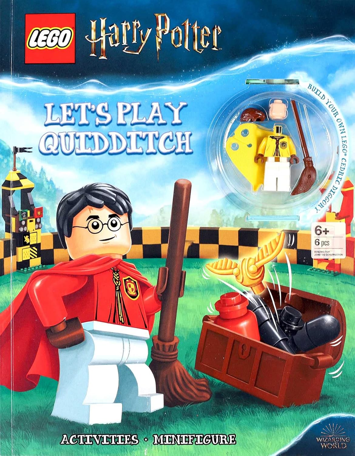 Lego Harry Potter: Let's Play Quidditch! (Activity Book with Minifigure)
