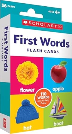 بطاقات فلاش - كلمات البصر