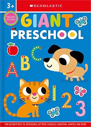 Scholastic Giant Preschool 3+