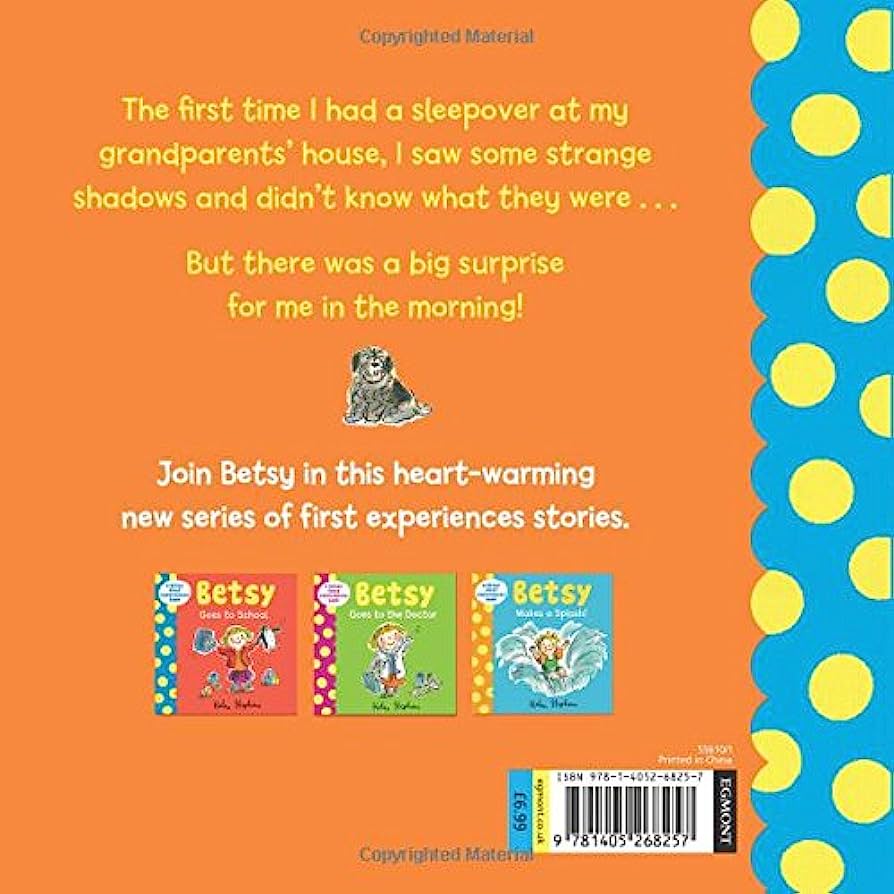 A Betsy First Experiences Book - Betsy Visits Her Grandparents