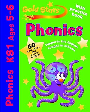 Gold Stars - Phonics with Practice Book 5-6