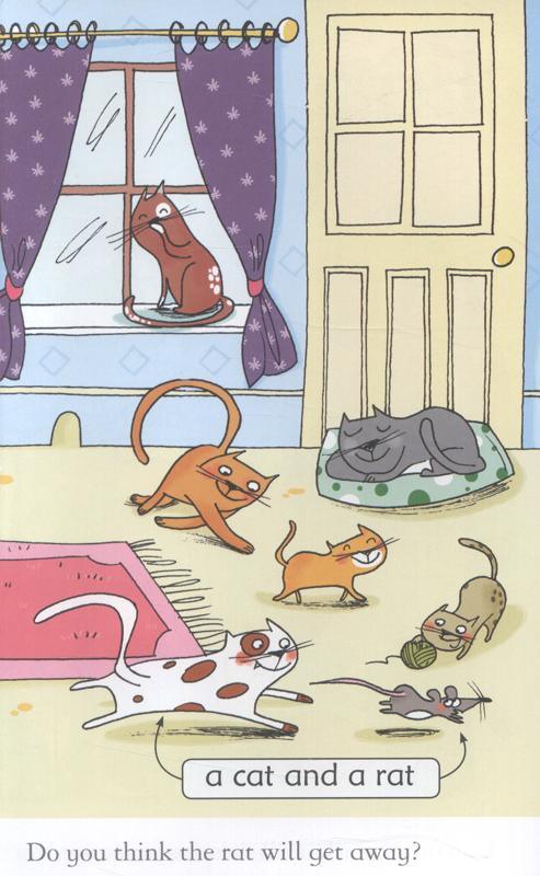 Usborne Very First Reading - First Phonics Words - Spectrawide Bookstore