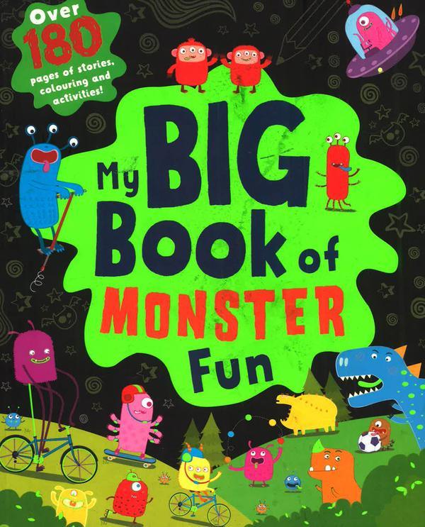big book of big monsters My Big Book Of Monster Fun