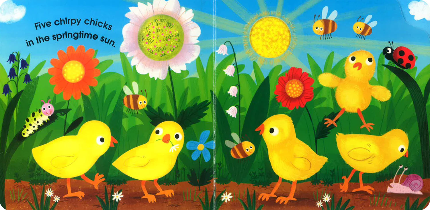 A Counting Playbook - One Bunny