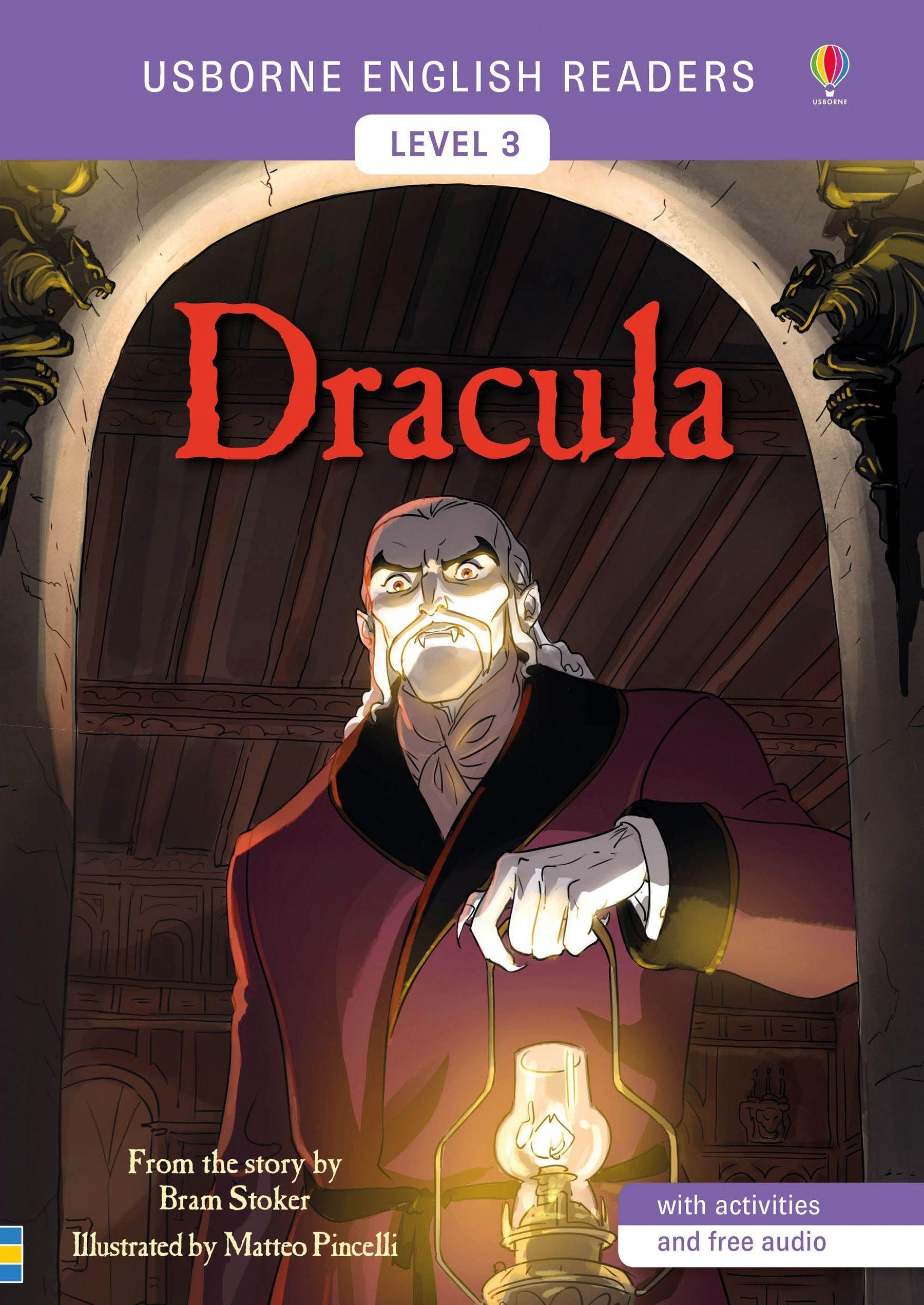 Usborne Story Books Dracula Level 3