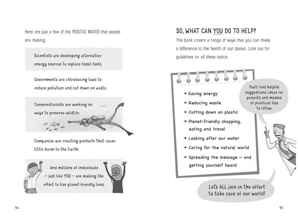 Usborne - Helping Our Planet - Spectrawide Bookstore