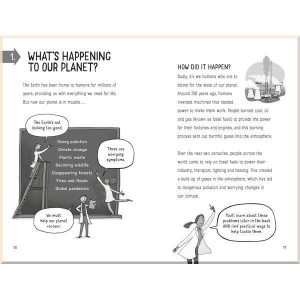 Usborne - Helping Our Planet - Spectrawide Bookstore