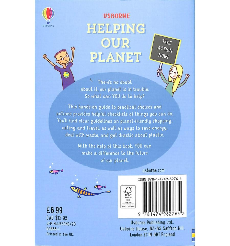 Usborne - Helping Our Planet - Spectrawide Bookstore