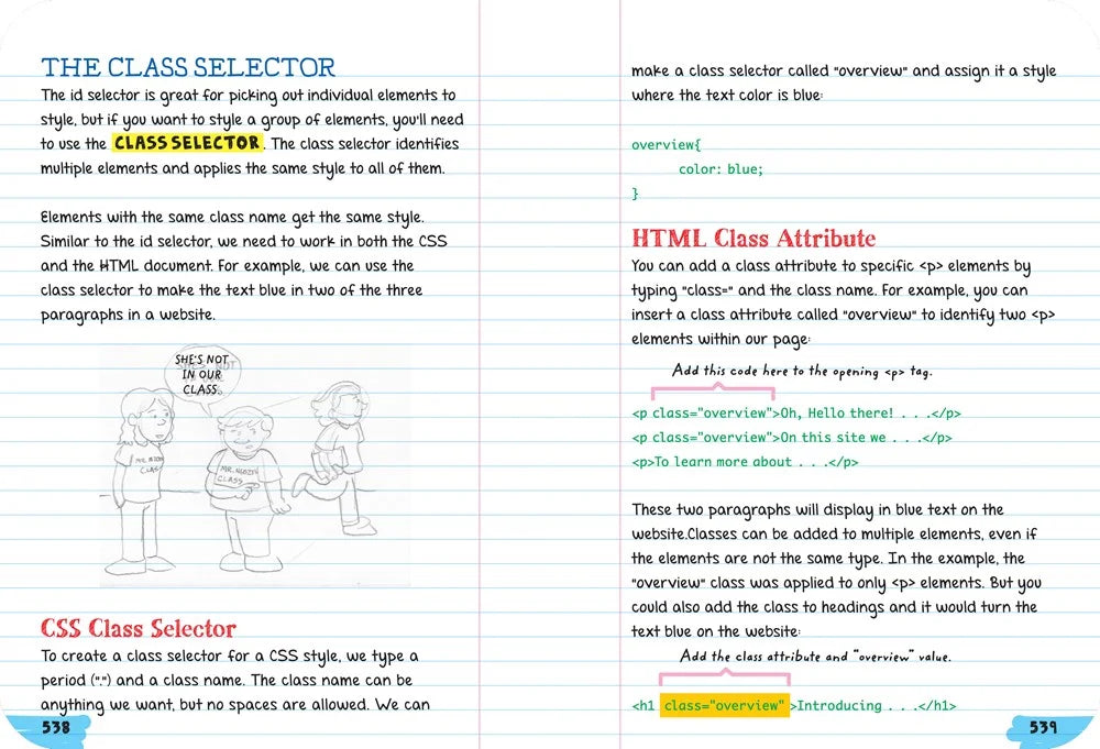 The Complete Middle School Study Guide - Everything You Need To Ace Computer Science and Coding in One Big Fat Notebook