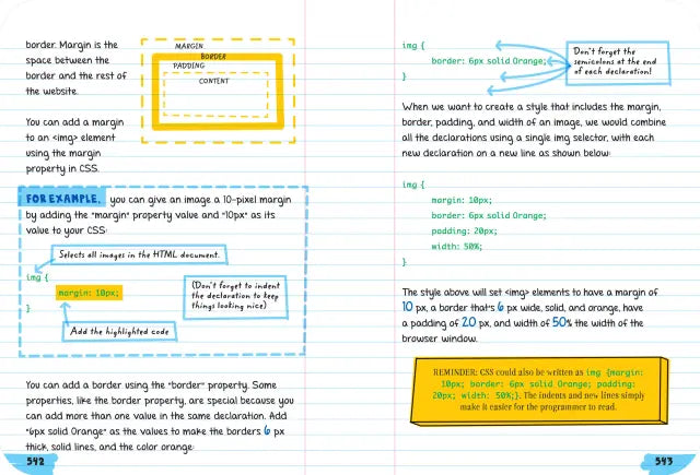 The Complete Middle School Study Guide - Everything You Need To Ace Computer Science and Coding in One Big Fat Notebook