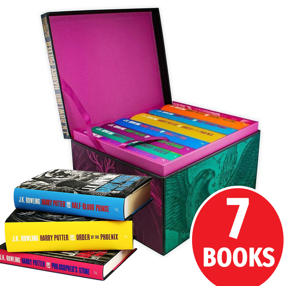 Rowling Harry Potter Boxed Set The Complete Collection (Adult Ha