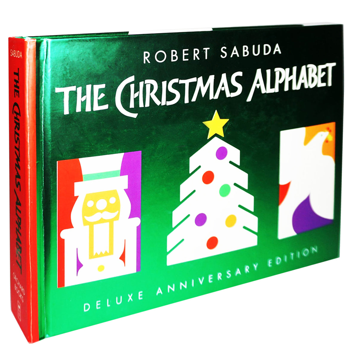 ｍｋ　Robert Sabuda クリスマスカード 19セット The Christmas Alphabet - Pop-up Alphabet Book
