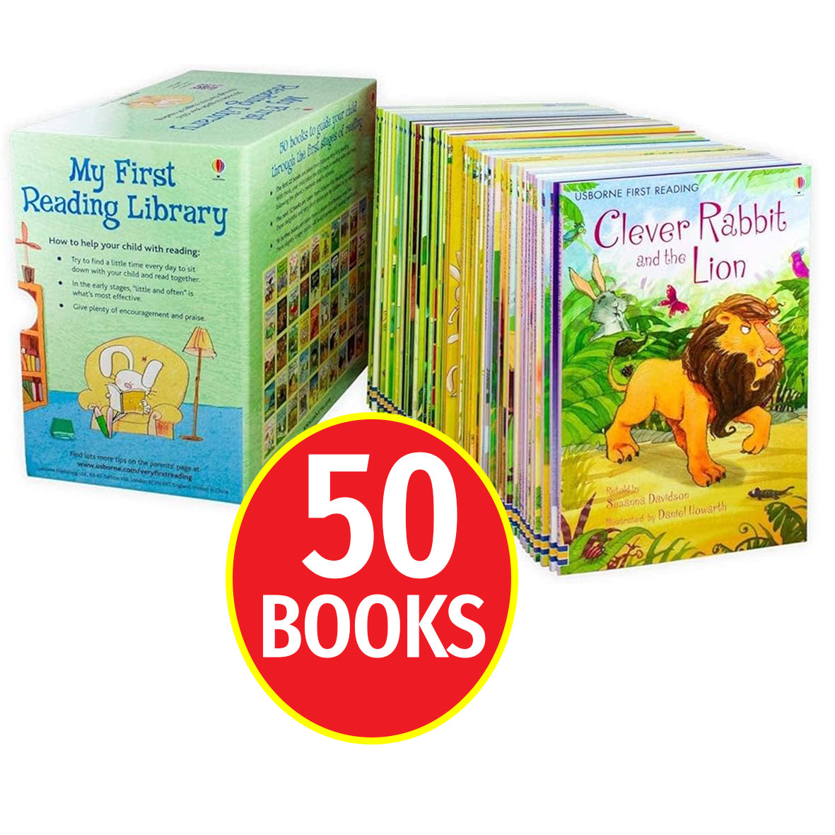 PB - My First Reading Library - Set of 50 Books