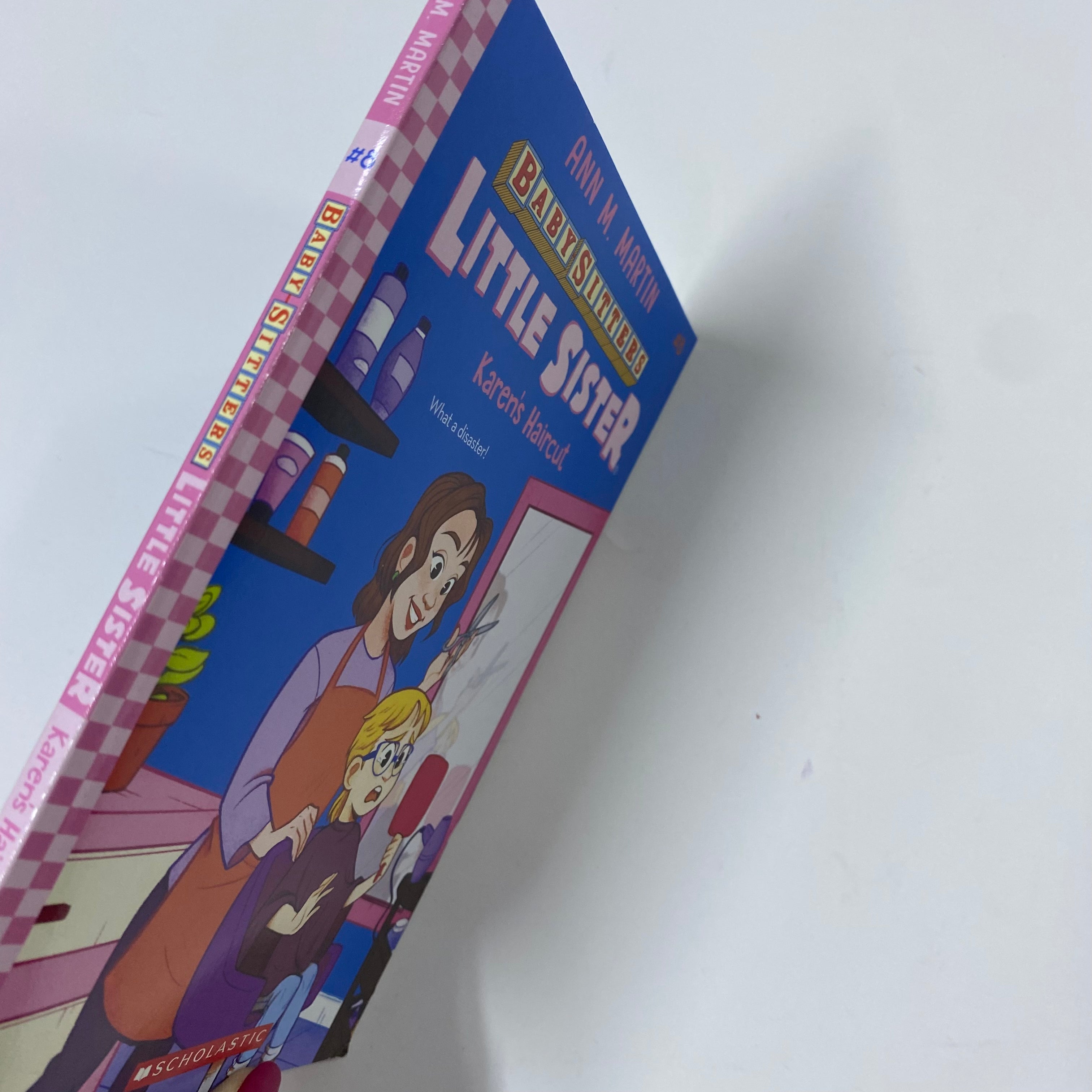 Baby Sitters Little Sister #08 - Little Sister Karen's Haircut