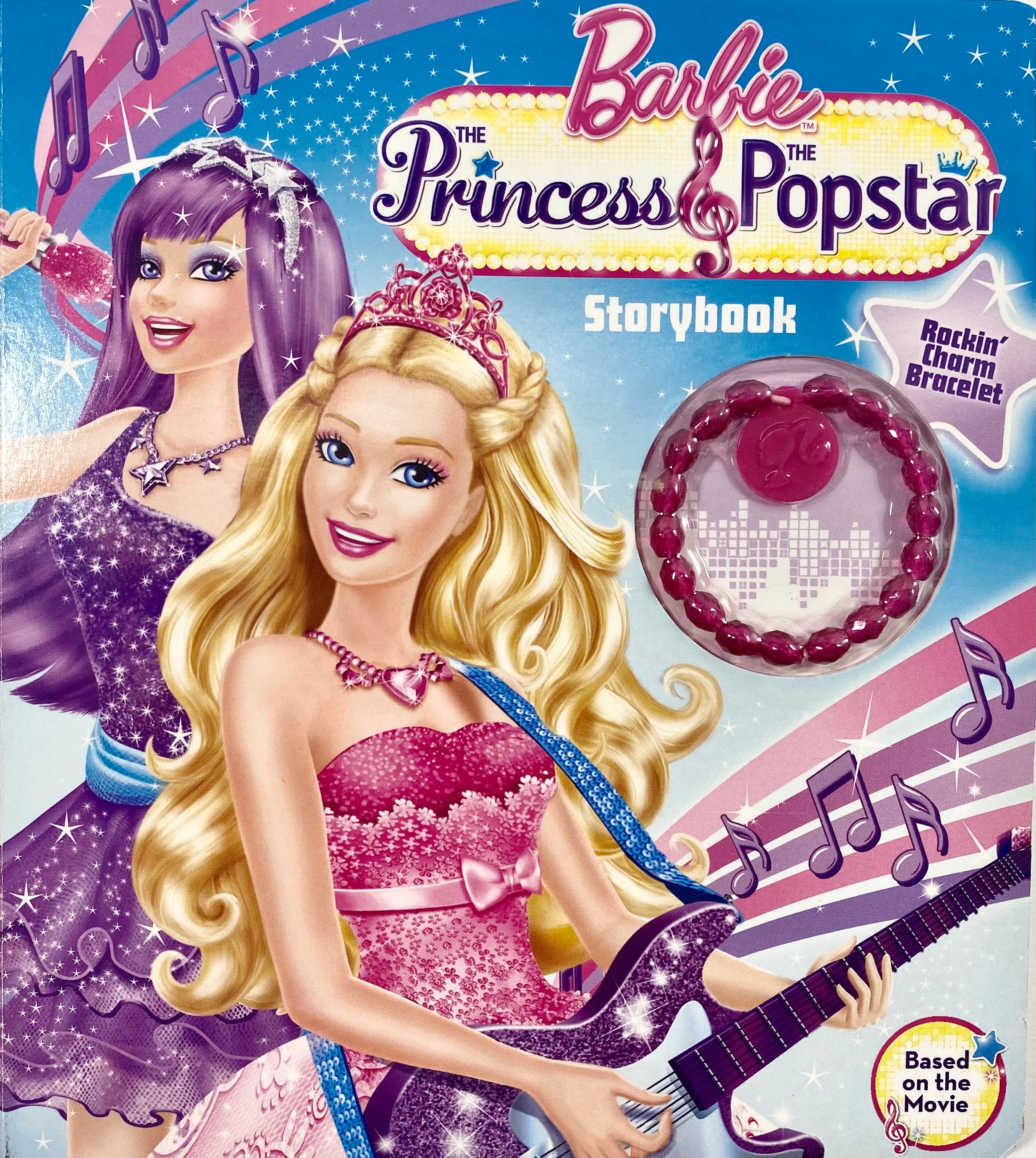 Here I Am Barbie Princess And The Popstar Barbie The Princess