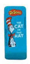 Dr Seuss Beveled Erasers (Each 0.500 fils)