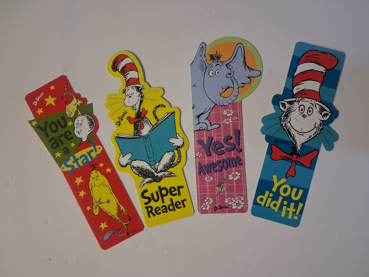 Dr. Seuss Bookmark - الدكتور سوس المرجعية