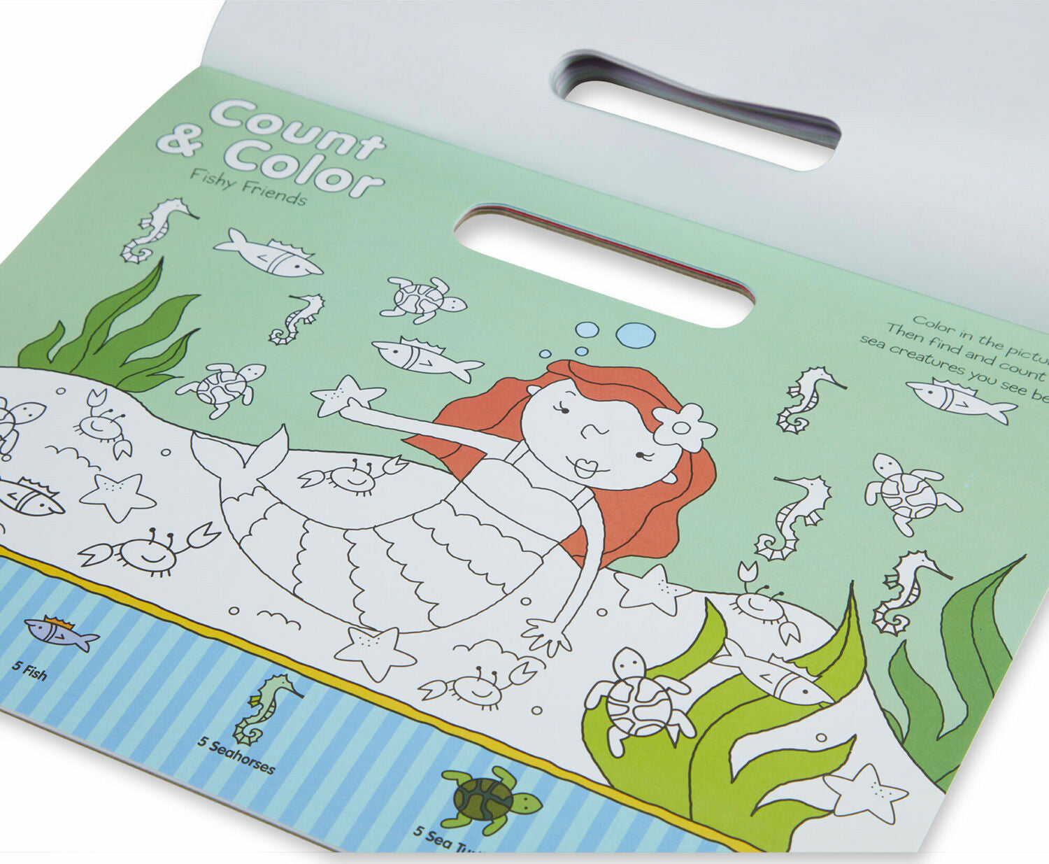 Melissa & Doug Playmats Enchanted Kingdom - Activity Playmats