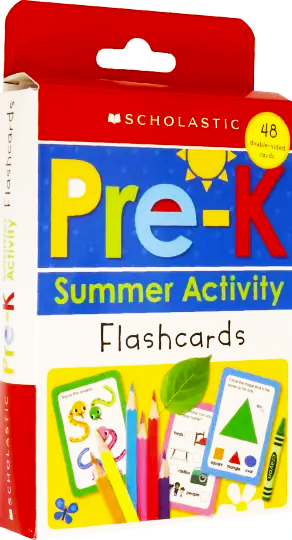 المتعلمون المدرسيون الأوائل - البطاقات التعليمية للأنشطة الصيفية لمرحلة ما قبل الروضة