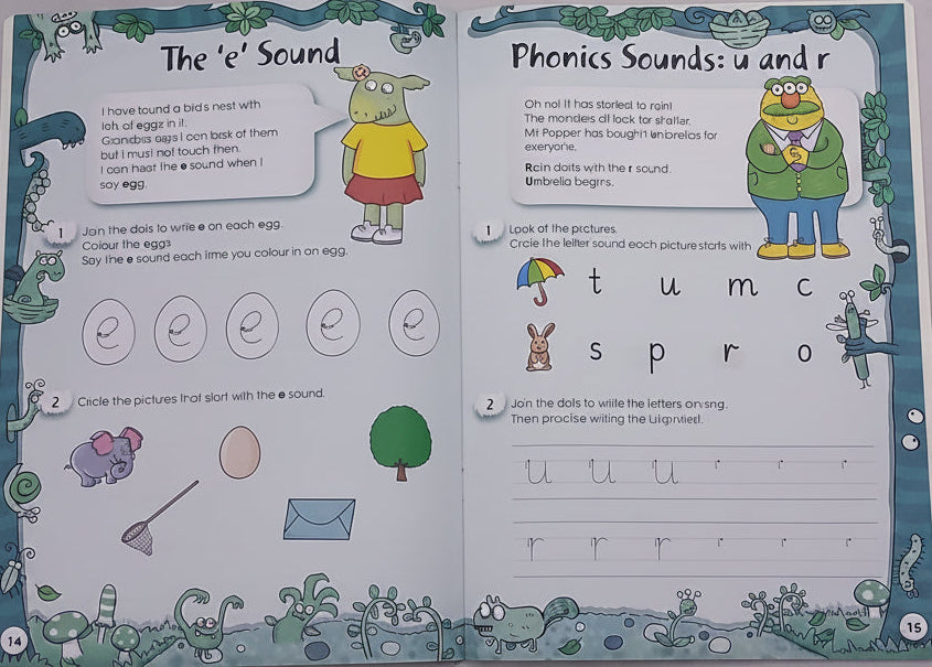 Letts - Phonics
