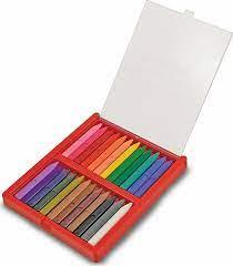 Melissa & Doug - 24 Triangular Crayons - Non-Roll, Stronger than Regular Crayons - Spectrawide Bookstore