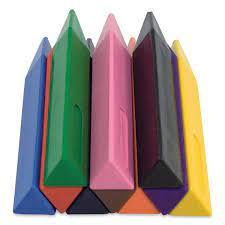 Melissa & Doug - 24 Triangular Crayons - Non-Roll, Stronger than Regular Crayons - Spectrawide Bookstore