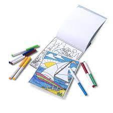 Melissa & Doug On the Go - Adventure Coloring Pad - Magic-Pattern - Spectrawide Bookstore