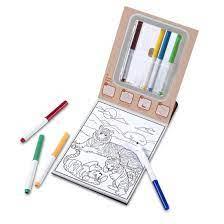 Melissa & Doug On the Go - Wild Animals Coloring Pad - Magic-Pattern - Spectrawide Bookstore