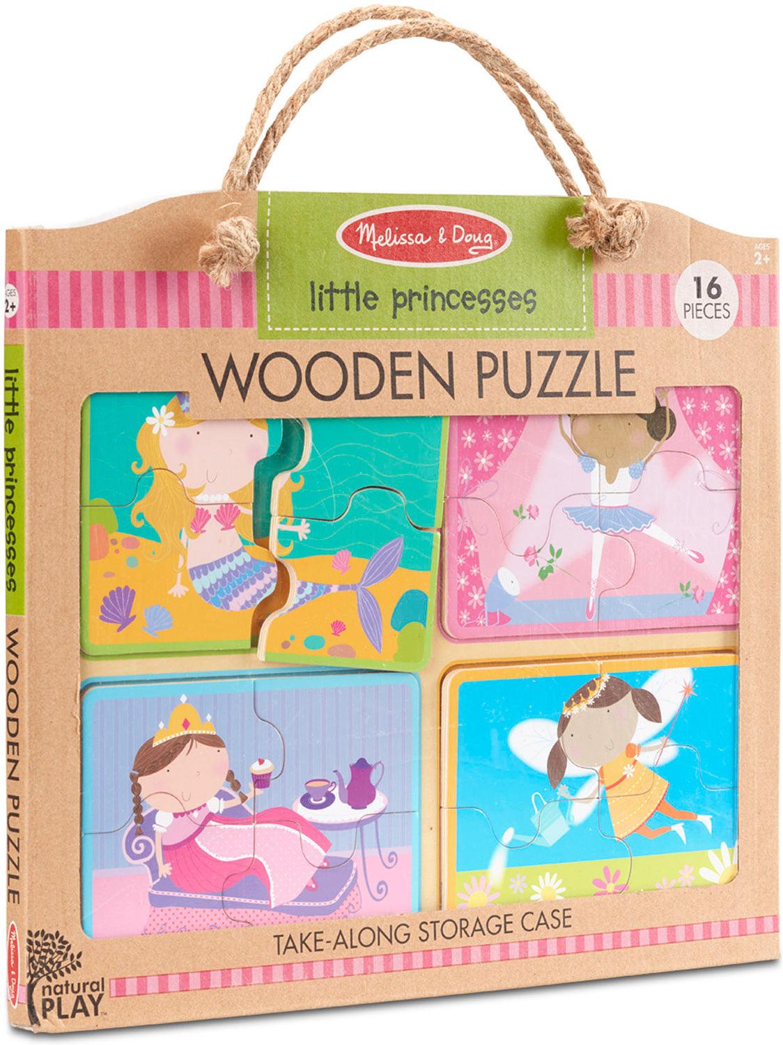 Melissa and Doug - Wooden Puzzle - Little Princess - Spectrawide Bookstore