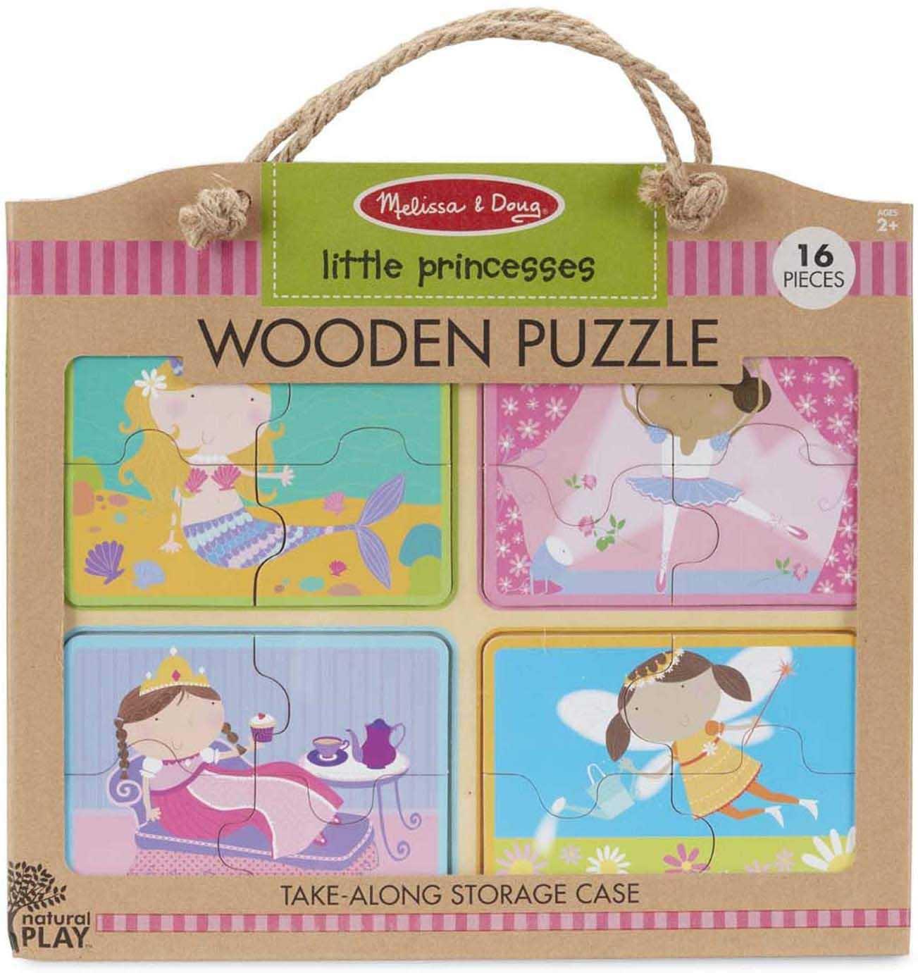 Melissa and Doug - Wooden Puzzle - Little Princess - Spectrawide Bookstore