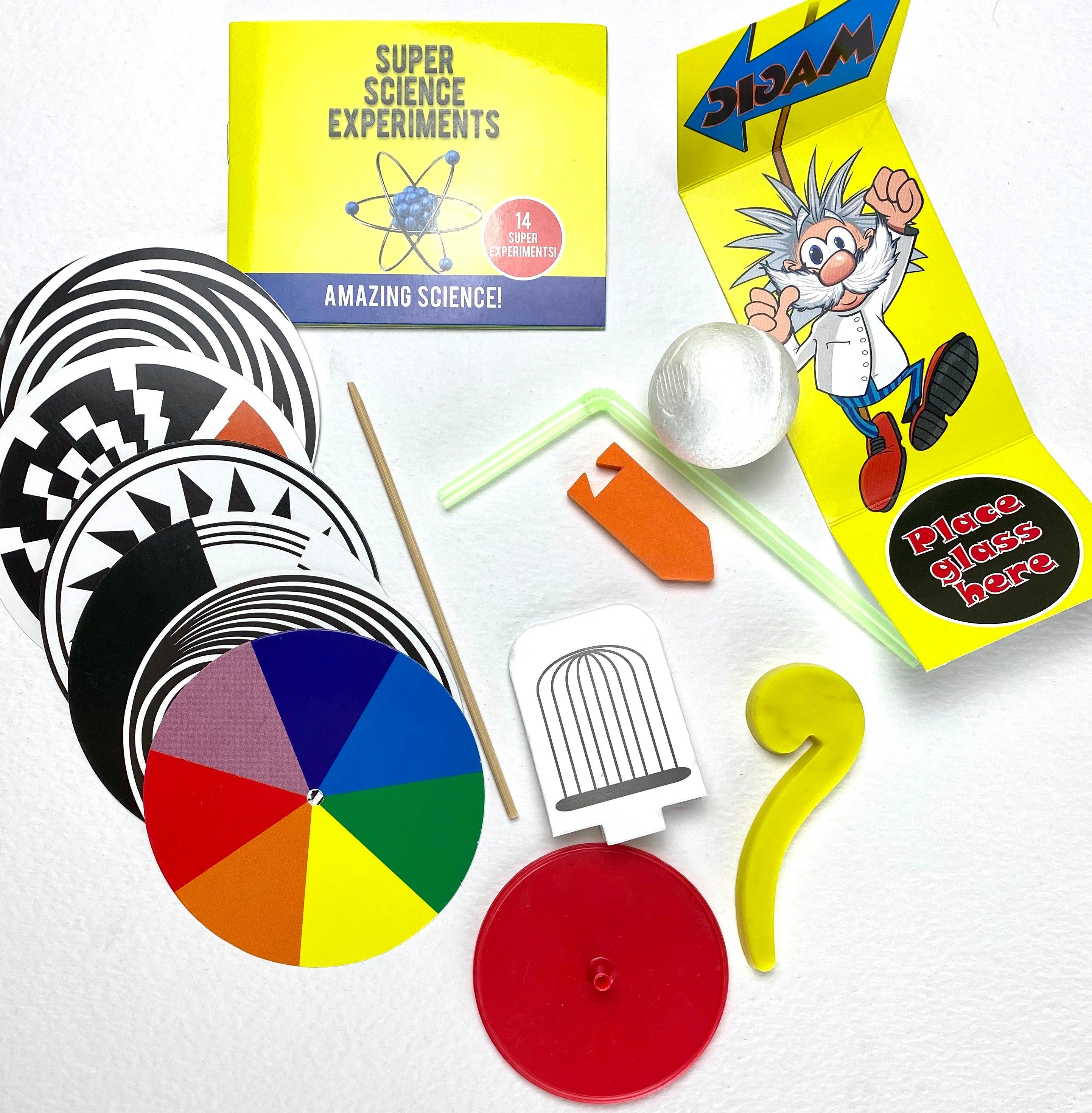 Super Science Experiments-14 Super Experiments - Spectrawide Bookstore