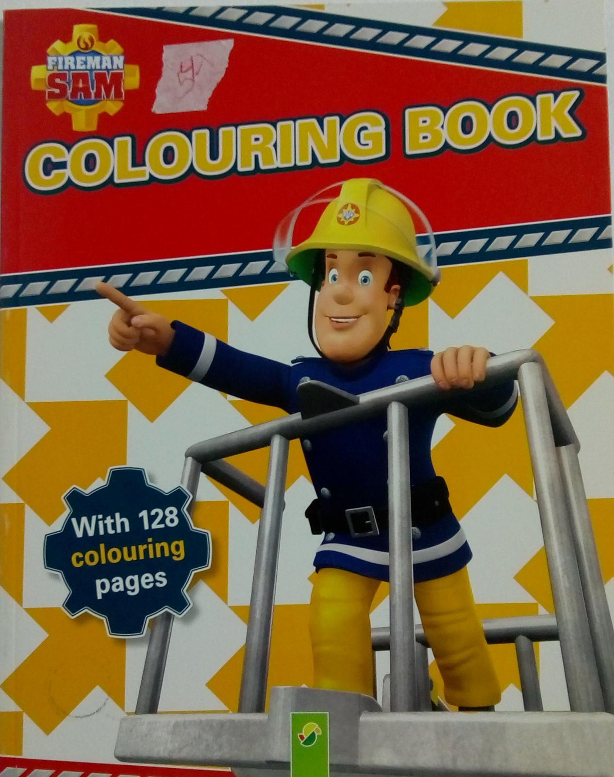 fireman-sam-colouring-book for Free Printable Fireman Sam Colouring Pages Fireman Sam - Colouring Book for Free Printable Fireman Sam Colouring Pages