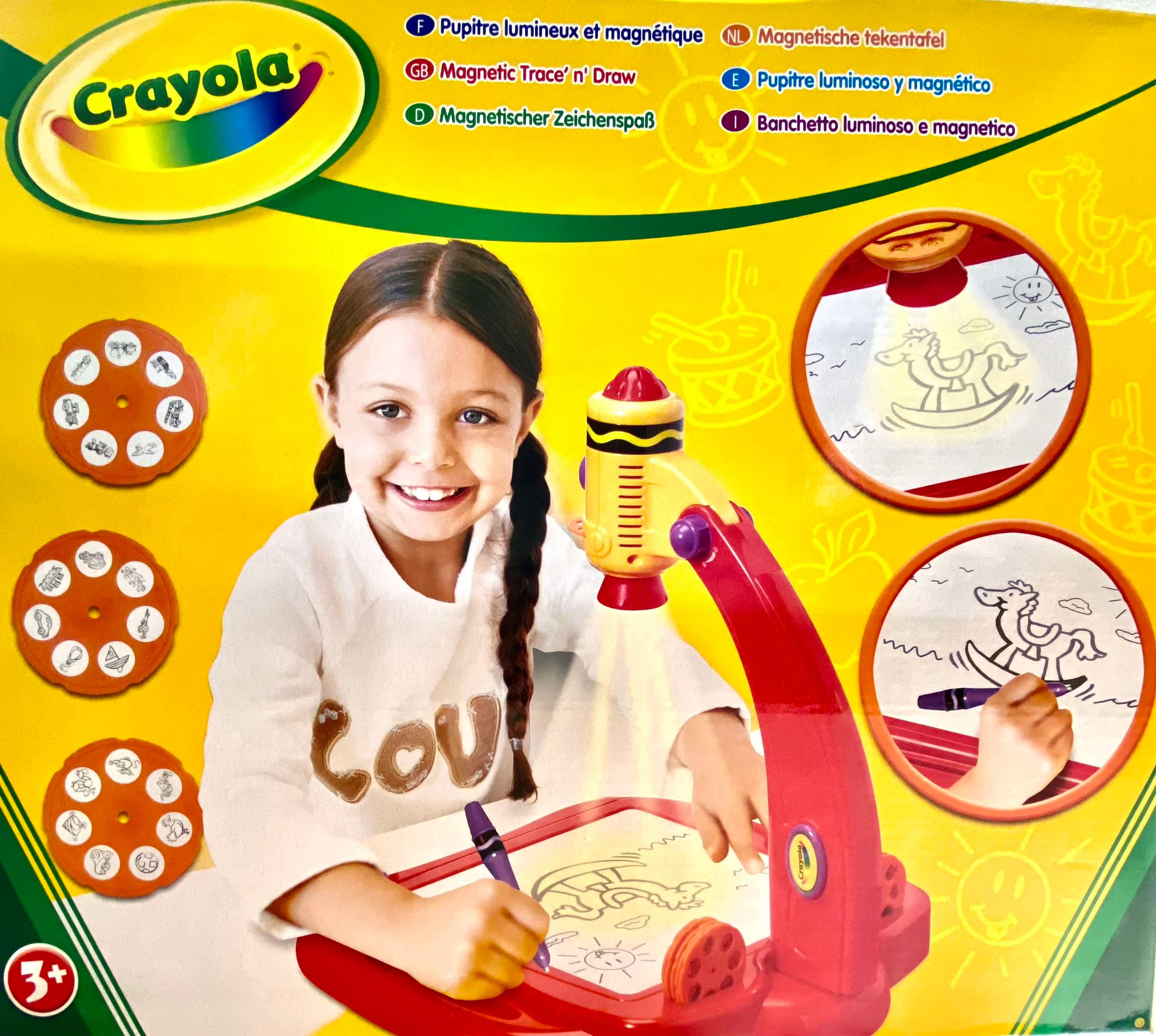 Crayola kids trace and draw projector, Babies & Kids, Infant