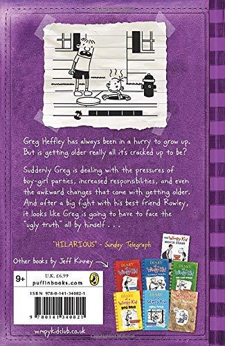 Diary of a Wimpy Kid #05 - THE UGLY TRUTH (Hardback) - Spectrawide Bookstore